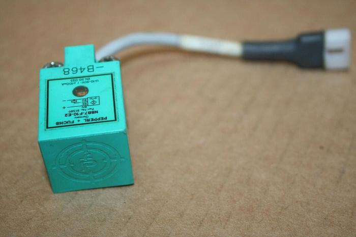 Used PEPPERL & FUCHS Proximity Switch NBB7-F10-E2 #21011