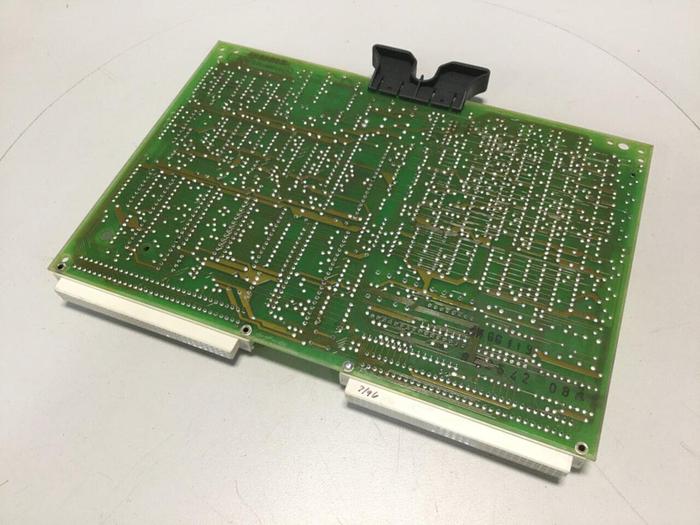 Used ARBURG Temperature Card 7204-3504C1 Used