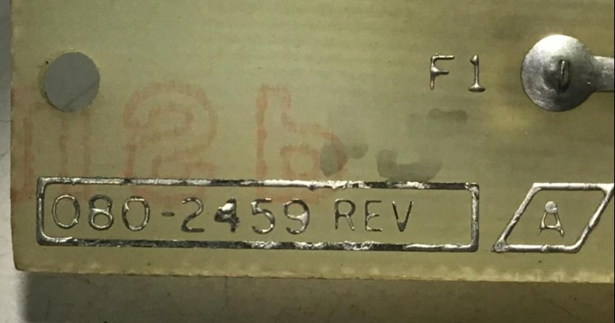 Used SCI Circuit Board 080-2459 REV A USED