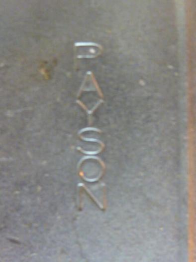 PAYSON Caster 12300 #29057