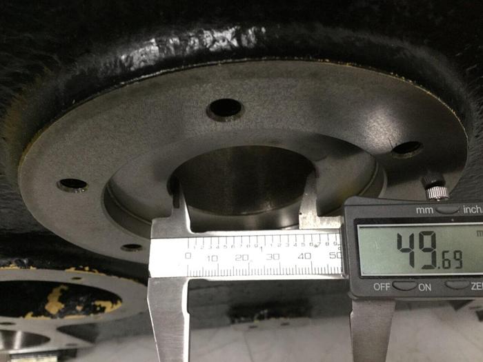 Used NEGRI BOSSI Rear Platen 69111001 Used