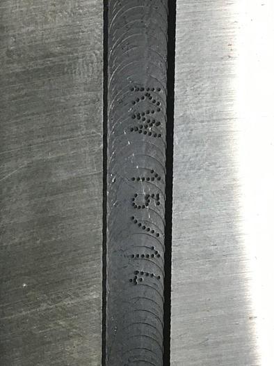 Used THOMSON Profile Rail Bearing, 511H20D0, Used