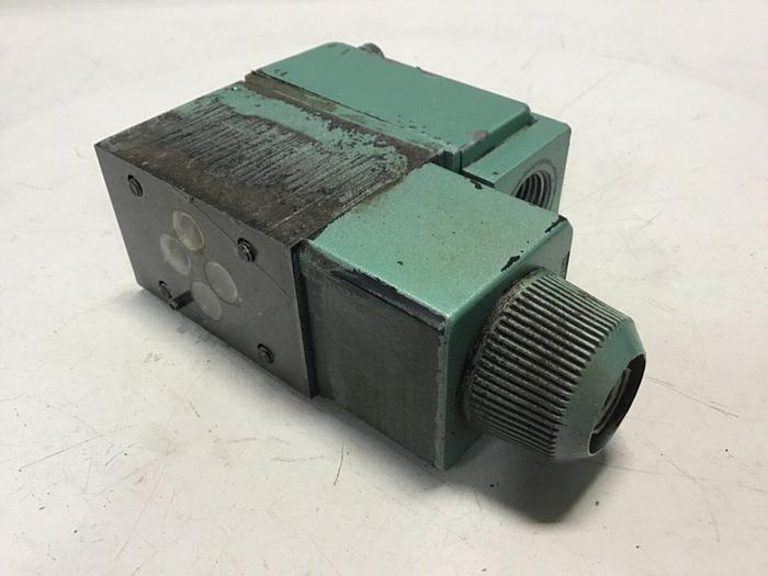 Used DOUBLE A Valve QJ 3 C 10B1 TSP #138434