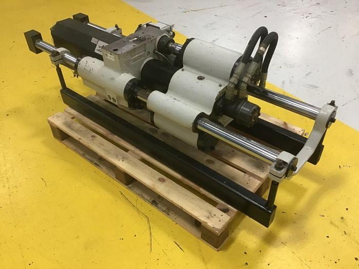 Used MILACRON 3.51 Oz Injection Unit VV55-3.51 / IU Used