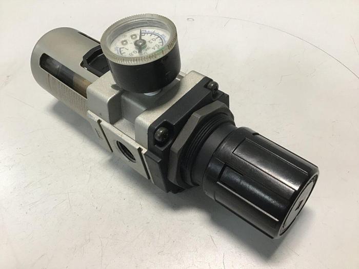 Used SMC Filter Regulator AW4000-04 #114394