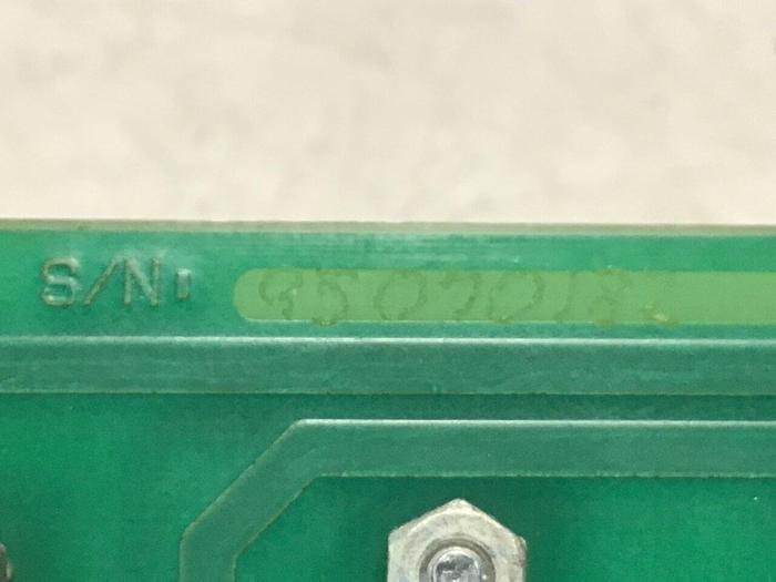 Used HPM Circuit Board 1D702-0009 Used