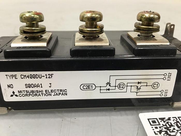 Used MITSUBISHI Power Supply Module CM400DU-12T #118649