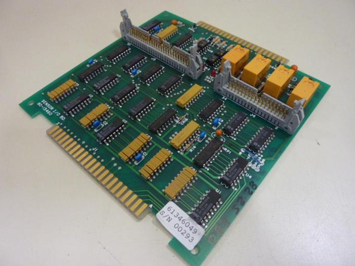 Used BARRETT ELECTRONICS Sensor I/O Board 80-13460 #51204