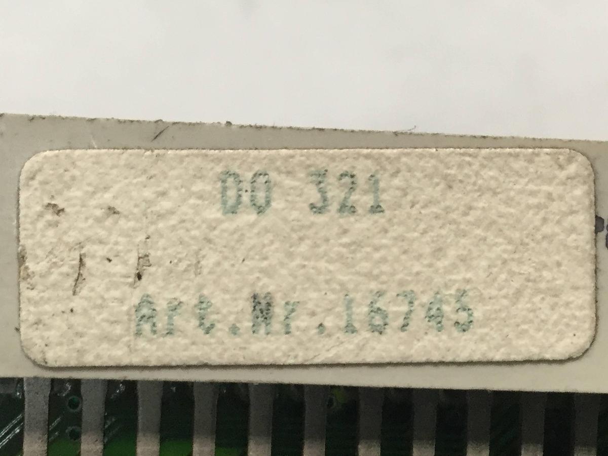 Used KEBA Input Output Board D0321 1914D-0 Used #100627