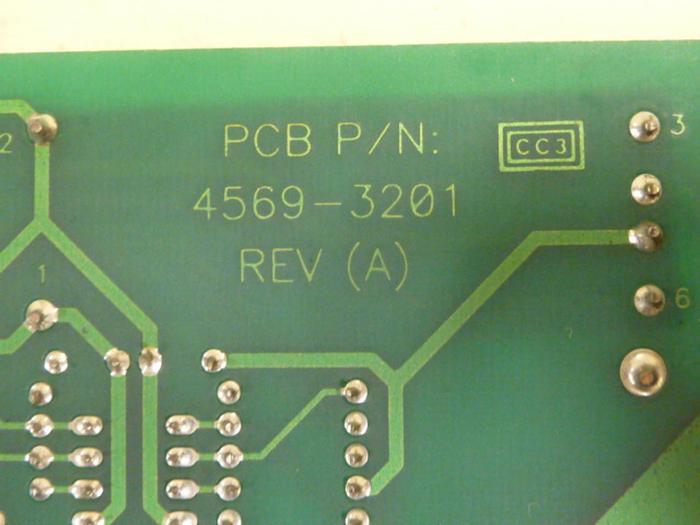 Used GLENTEK Servo Drive Card GA4569EPA #67437