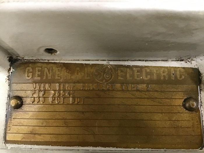 Used GENERAL ELECTRIC 75 HP AC Motor 5K405JS345P Used