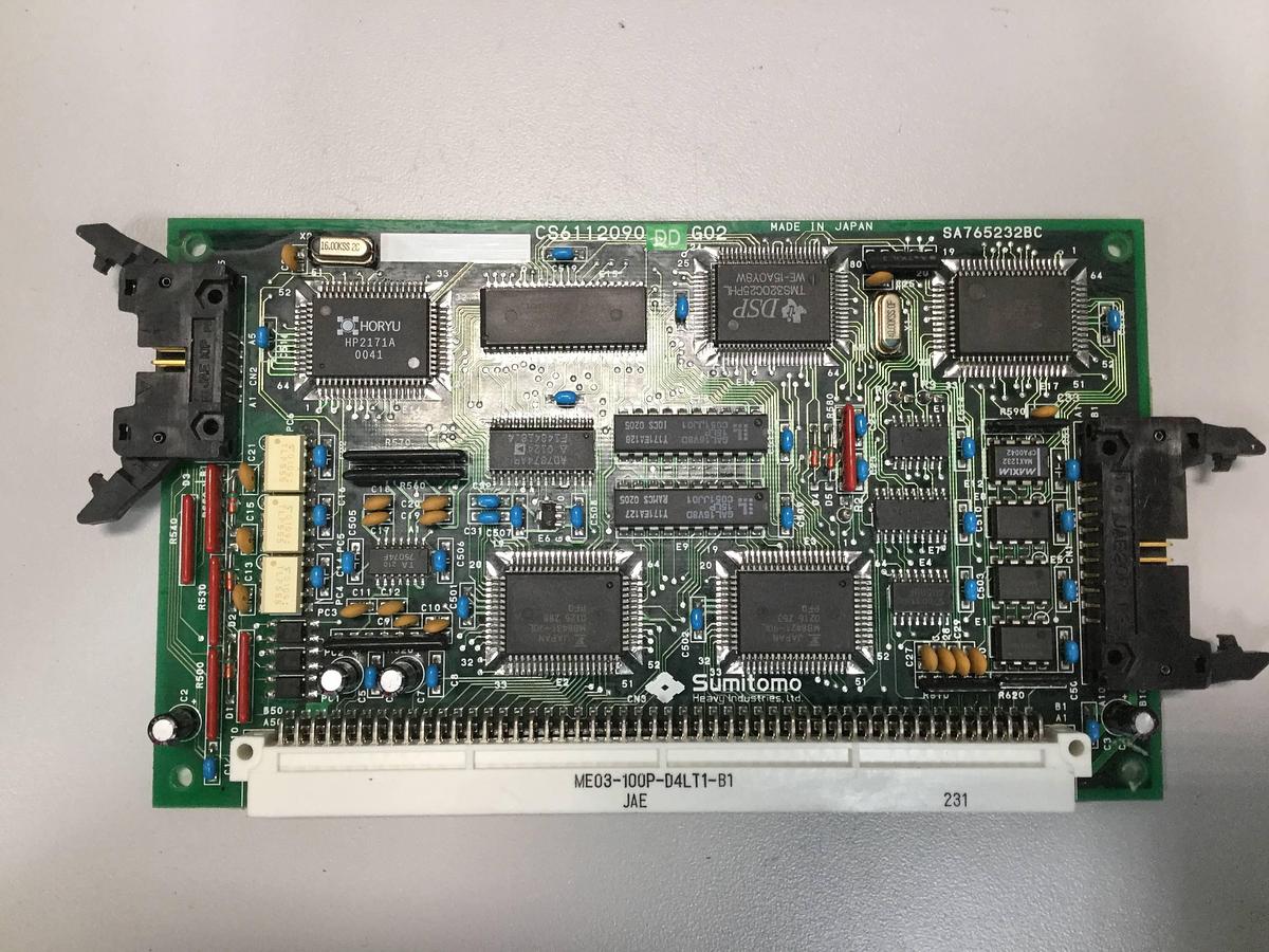 Used SUMITOMO Circuit Board CS6112090 SA765232BC Used