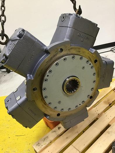 Used PLEIGER Screw Motor MO 8750-05 Used