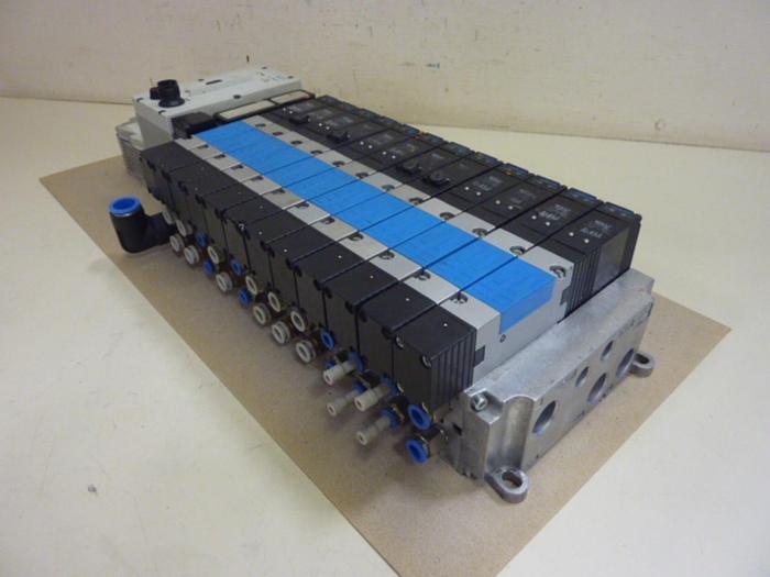 Used FESTO Control Block / Valve Terminal IFB13-03 Used