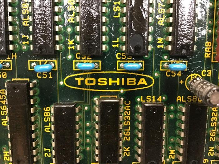 Used TOSHIBA Circuit Board H1702761 Used