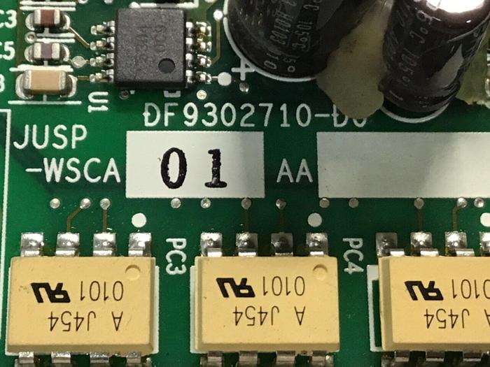 Used MITSUBISHI Servopack Power Board JUSP-WSCA01 #131231