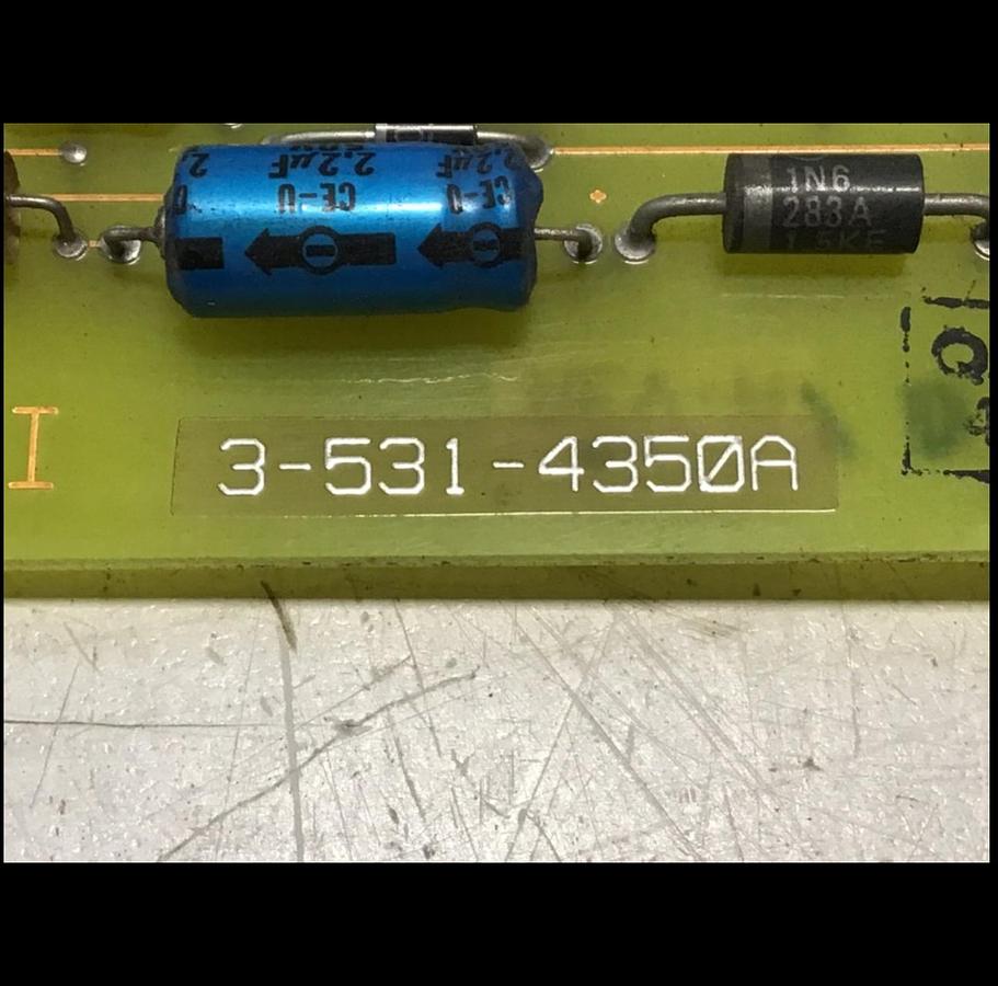 Used CINCINNATI MILACRON Circuit Board 3-531-4350A Used