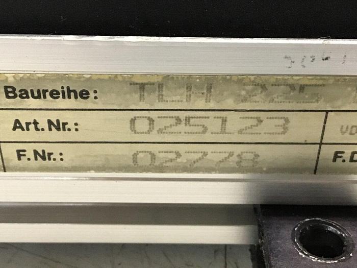 Used NOVOTECHNIK Position Transducer TLH225 Used