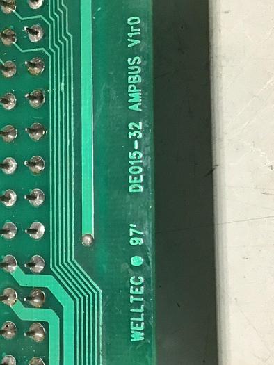Used WELLTEC Circuit Board DE015-32 #141752