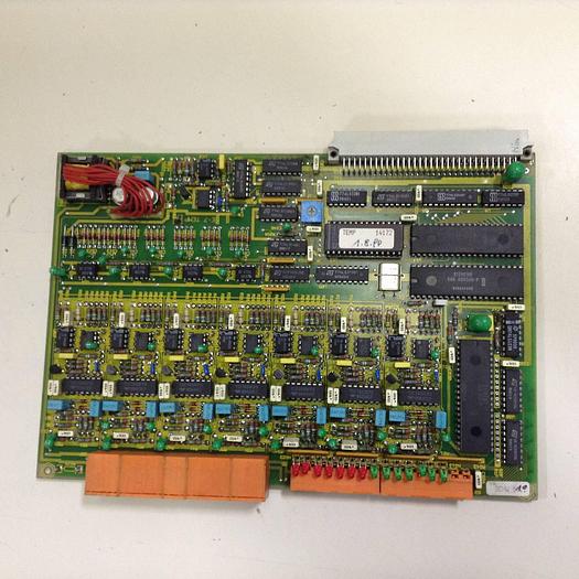 Used KEBA Circuit Board E-7TEMP D1323F Used