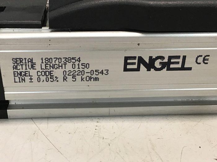Used ENGEL Linear Transducer 02220-0543 #132913