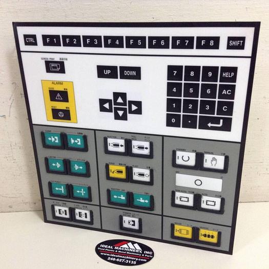 Used SUMITOMO Operator Interface Keypad JA762913AC Used