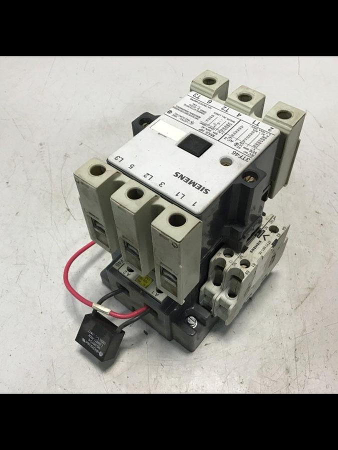 Used SIEMENS Contactor 3TF46 USED