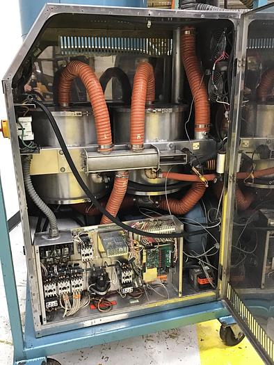 Used UNA-DYN Auto Mini Desiccant Dryer w/Hopper & Stand UDC-150 HOPST Used #142058