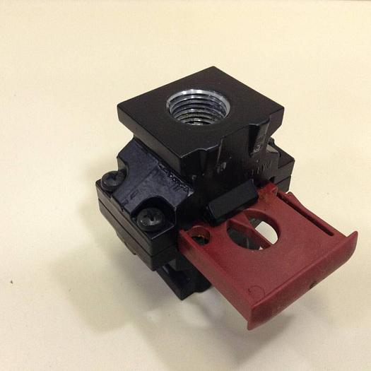 Used PARKER Lockout Valve PS856P #85573