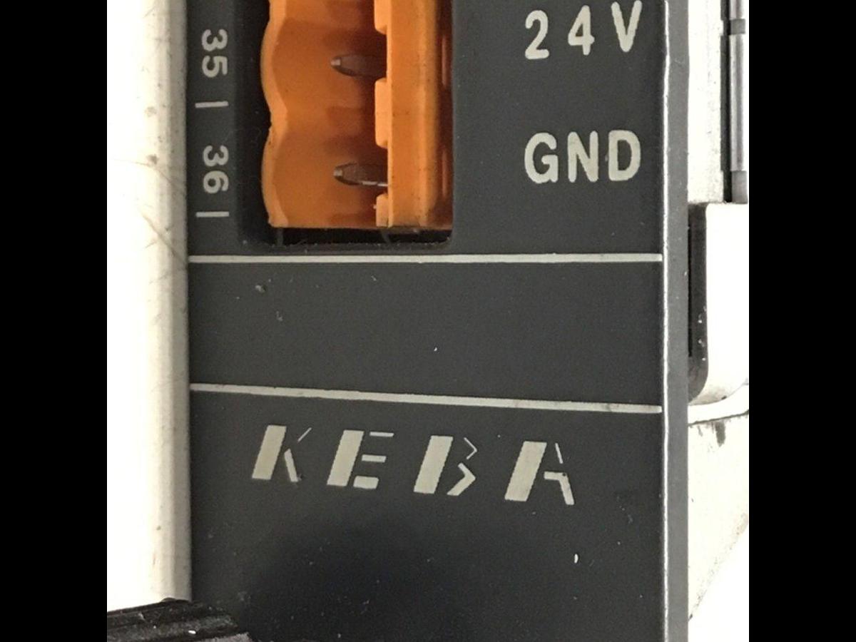 Used KEBA Digital Input Module TT081 TT 081 #135305