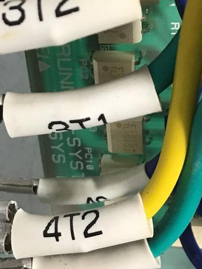 Used HOTSYS Hot Runner Card HOT-RUNNER SYSTEM #119844