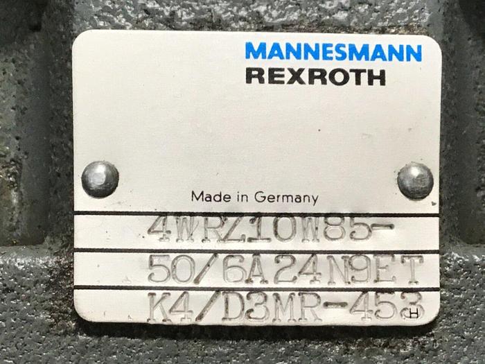 Used REXROTH Valve 3DREP6C11/25A24N9K4MR Used