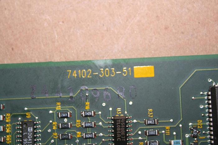 Used ALLEN BRADLEY Servo Control Board 74102-303-51 #19884