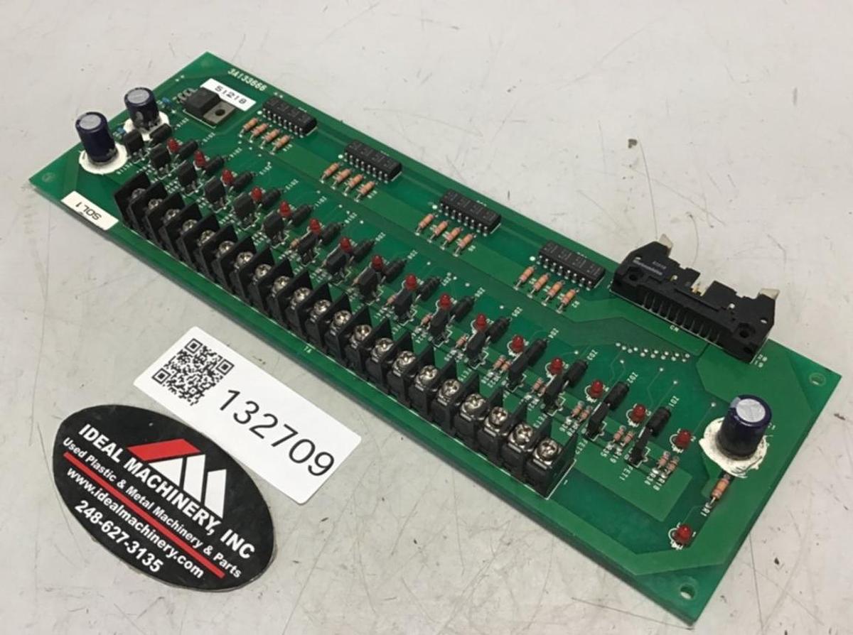 Used MITSUBISHI Circuit Board 3A133666 USED