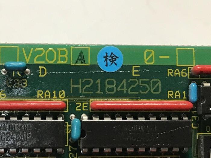 Used TOSHIBA Sequence Board H2184250 Used
