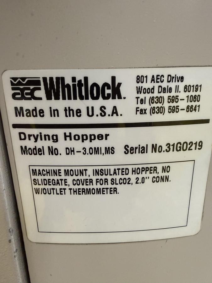 Used AEC WHITLOCK DH-3.0MI,MS