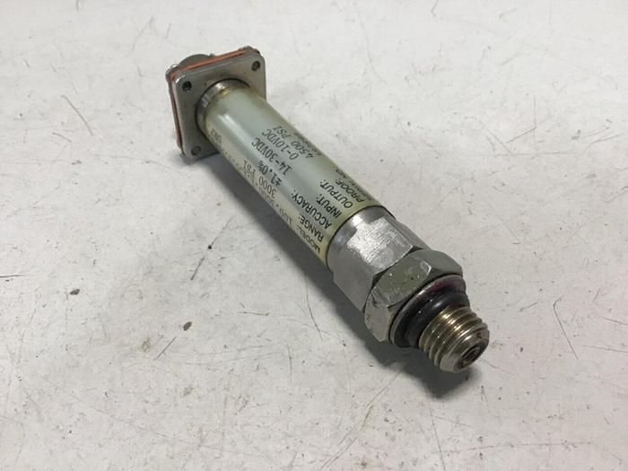 Used NOSHOK Sensor Transmitter 100.3000.1.1.5.3.3 #128532