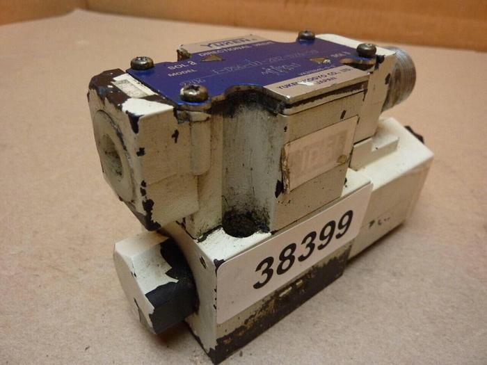 Used YUKEN Directional Valve T-DSG-01-2B2-D24-50 #38399