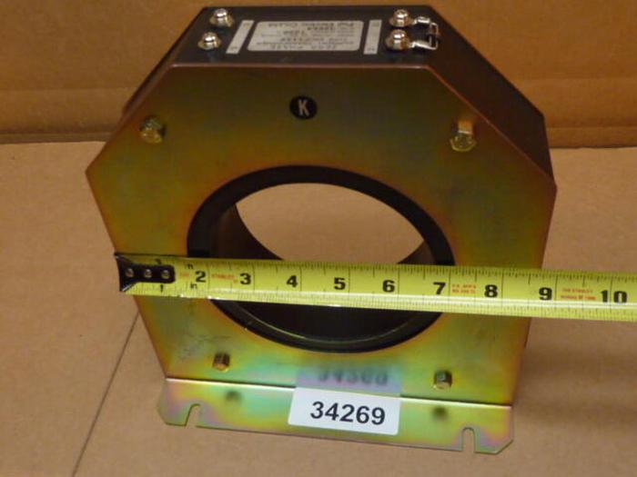 Used FUJI ELECTRIC Zero Phase Current Transformer EW-Z 115 T #34269