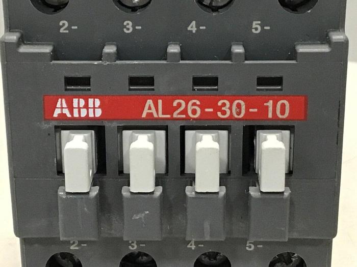 Used ABB Contactor AL26-30-10 #129068