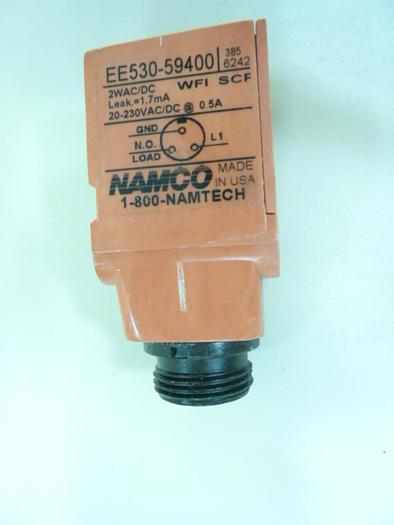 Used NAMCO Proximity Sensor EE530-59400 #44649