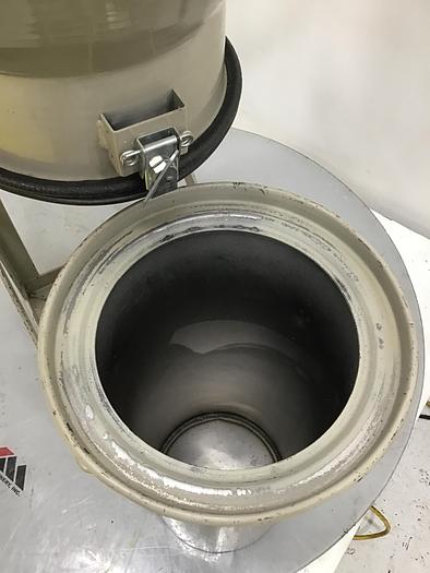 Used CONAIR FRANKLIN DC1 Dust Collector w/ Lid Used #143907