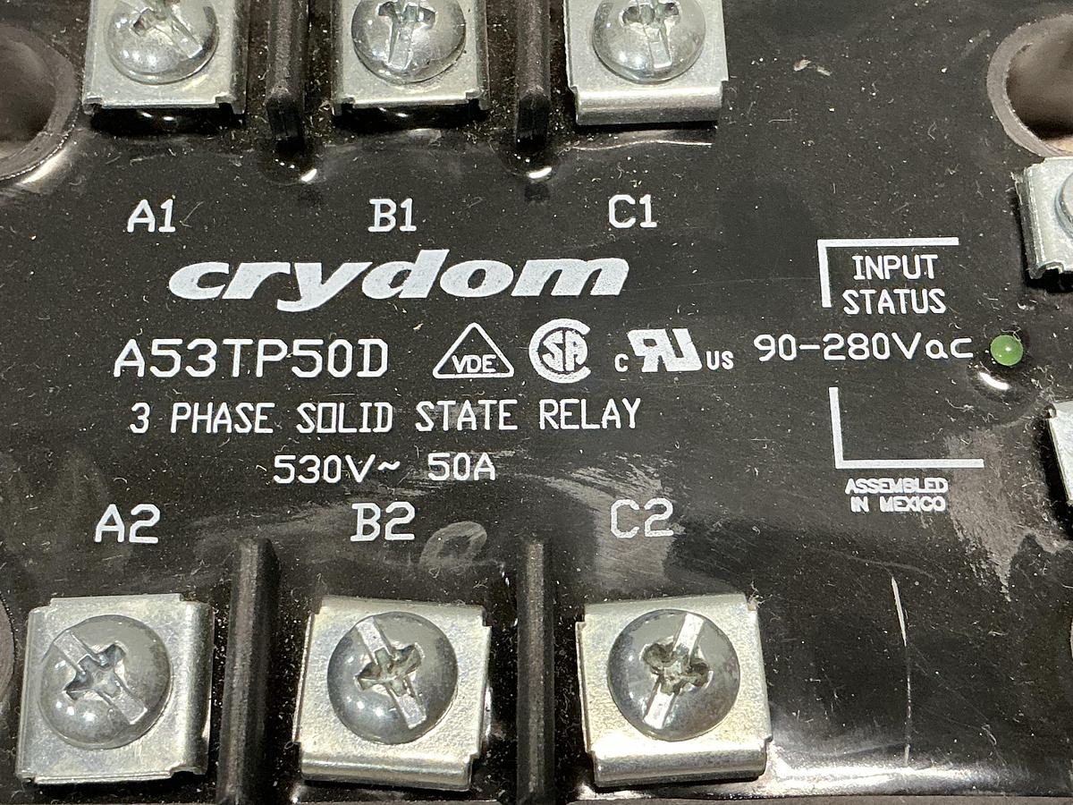 Used CRYDOM A53TP50D