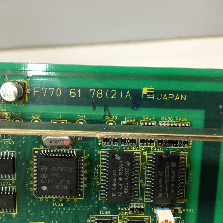 Used FUJI ELECTRIC Circuit Board F770 61 78(2)A Used
