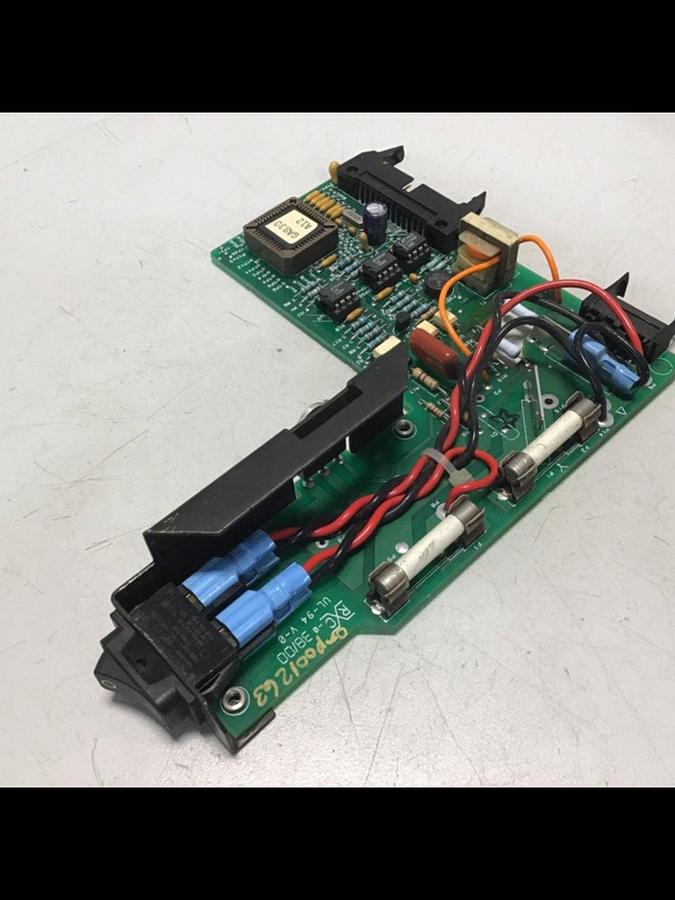 Used GAMMAFLUX Hot Runner Output Board GA-100-F-00 Used