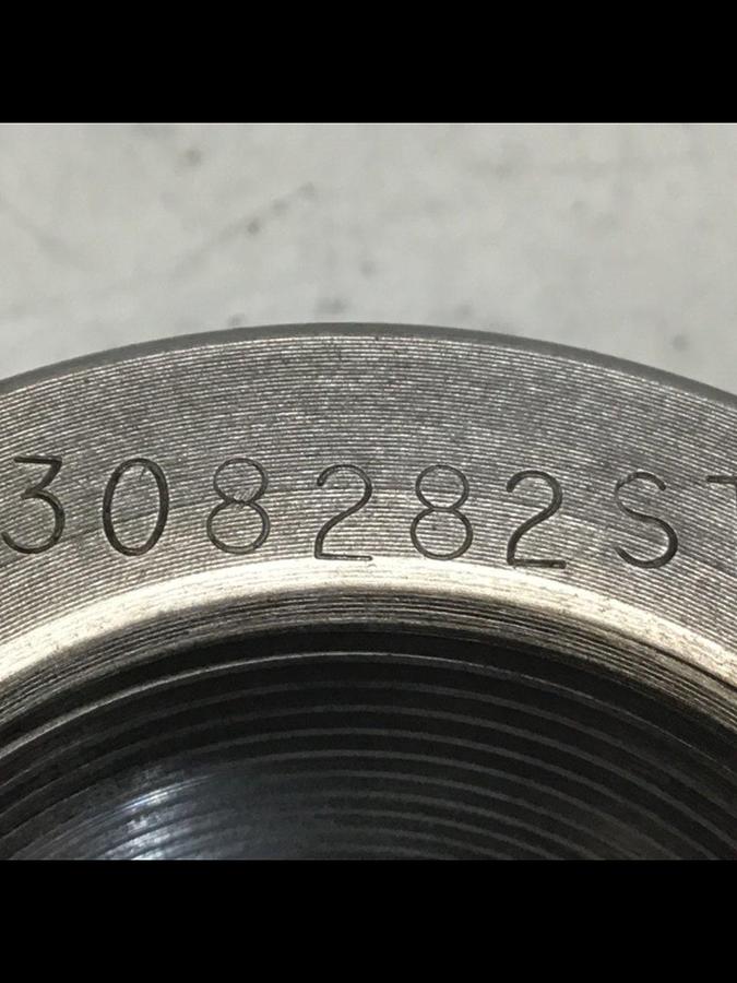 Used VAN DORN Die Height / Adjustable Tie Bar Nut 308282ST USED