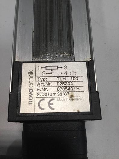 Used NOVOTECHNIK Positional Transducer TLH100 Used