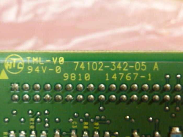 Used ALLEN BRADLEY Circuit Board 74102-343-51 #36723