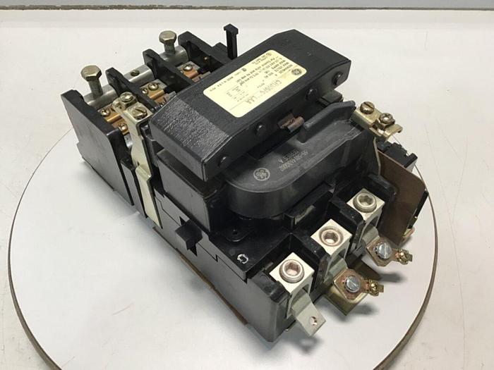 Used GENERAL ELECTRIC Size 4 Motor Starter CR306F0.LAA Used