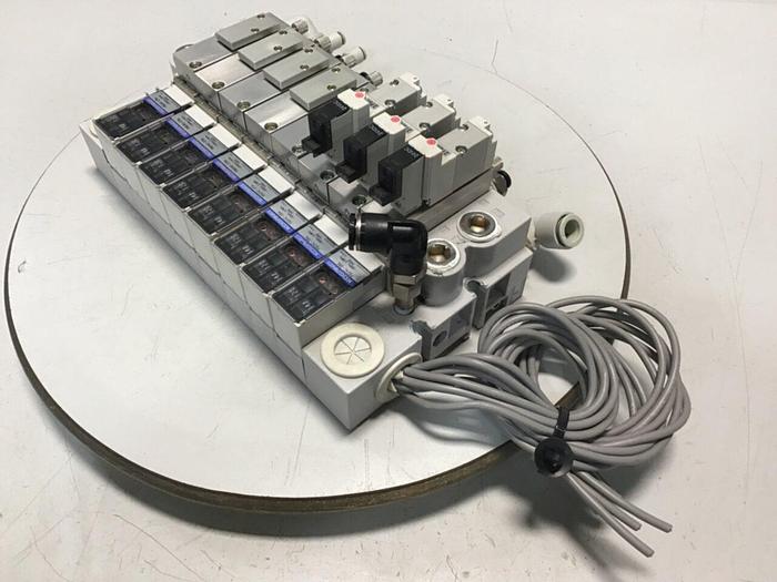 Used KOGANEI Manifold with Valve PBM8P-9W #120995